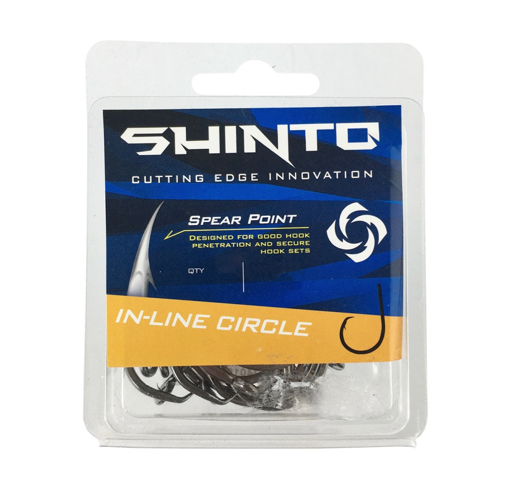 Shinto In-line Circle Hooks
