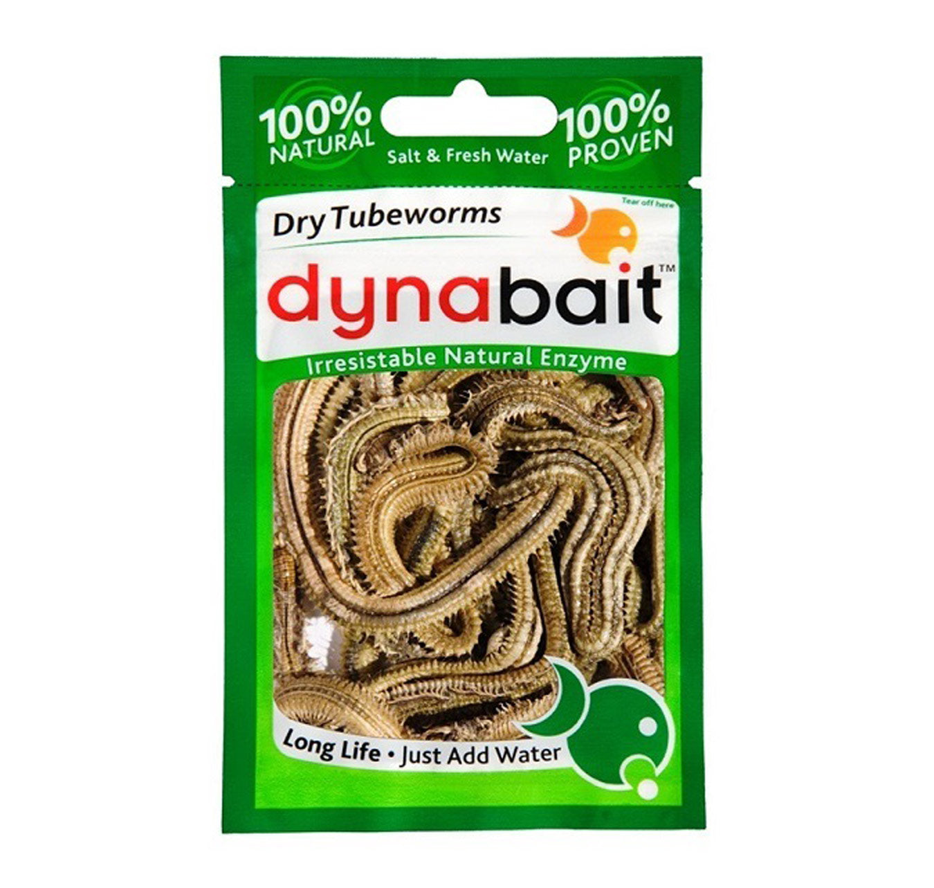 Dynabait Dry Tube Worms