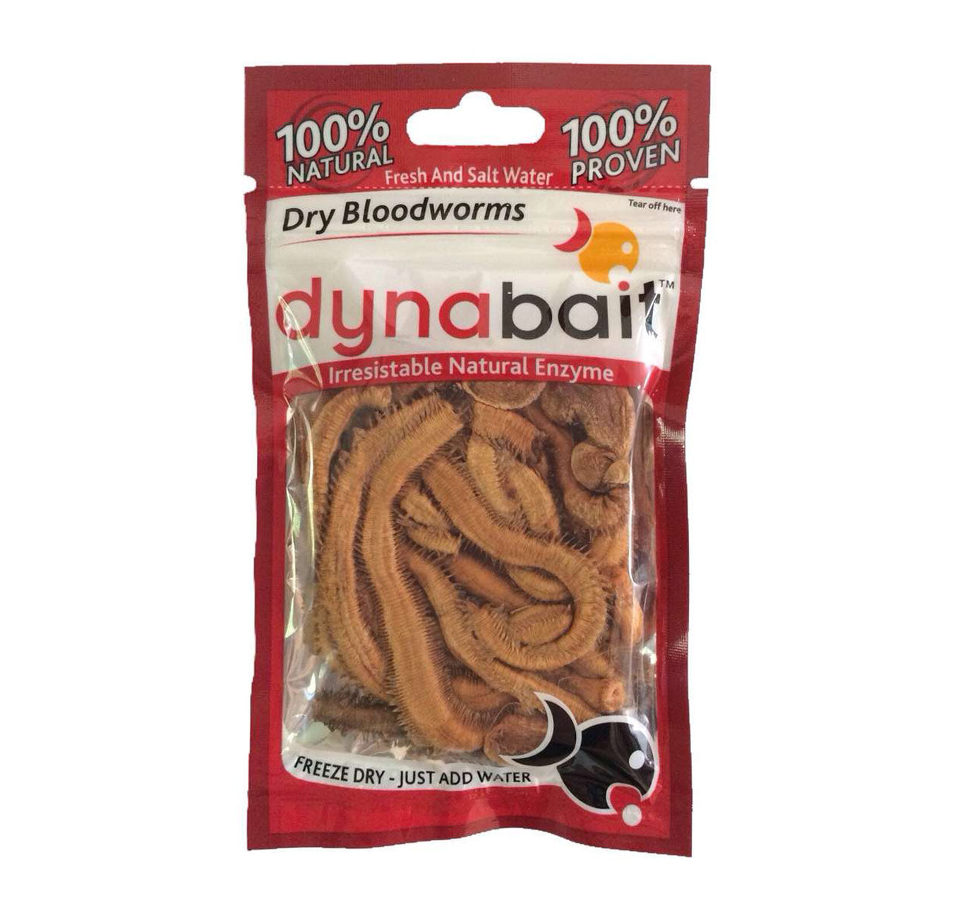 Dynabait Dry Blood Worms