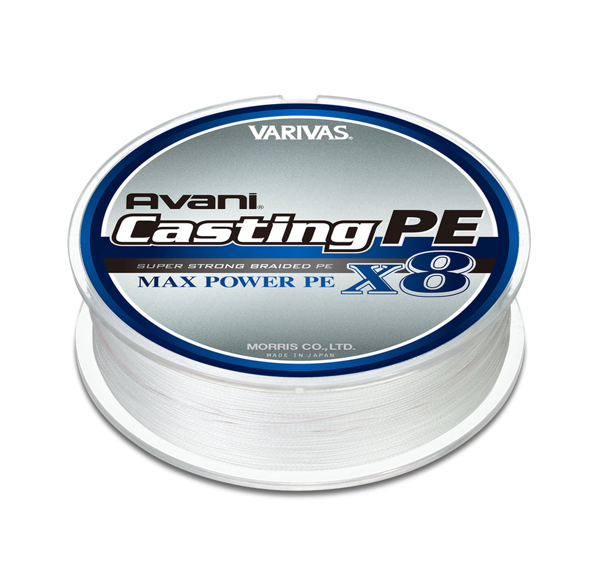 Varivas Avani Casting PE Max Power X8 Braid 300m