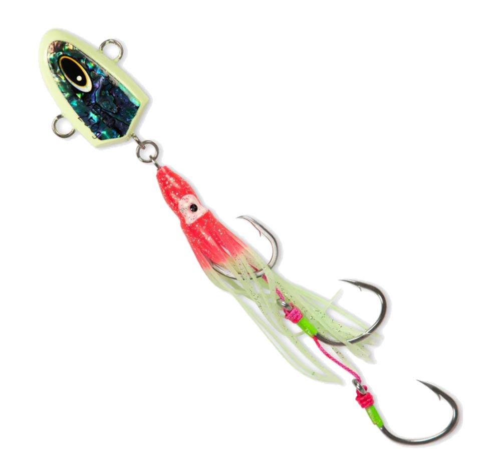 Vexed Bottom Meat Jig Abalone Glow
