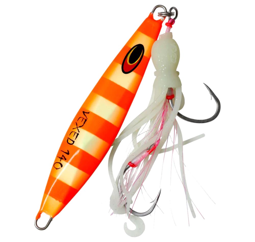 Vexed Dhu Slow Jig Orange Glow