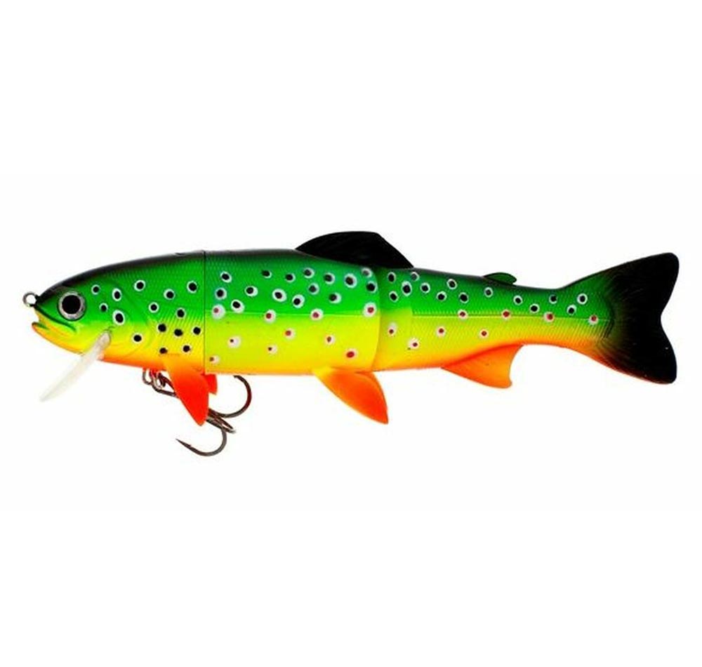 Westin Tommy The Trout Lure 250mm Crazy Fire Tiger