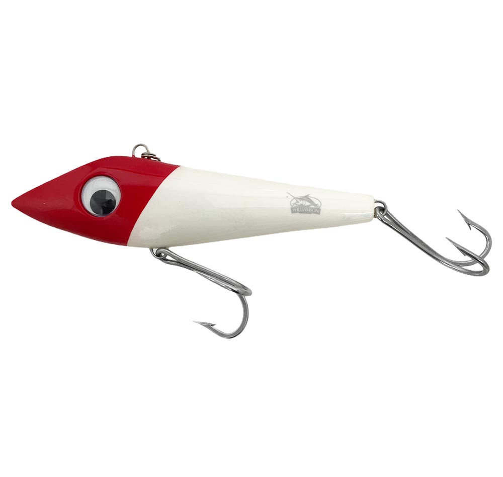 Williamson Australian Runners 185mm Trolling Lure Red Head