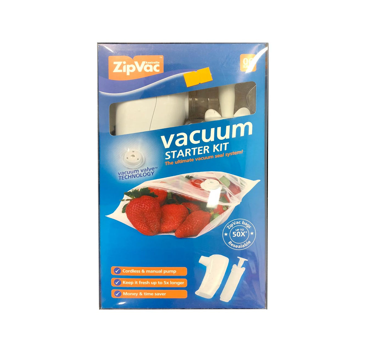 ZipVAC Vacuum Starter Kit